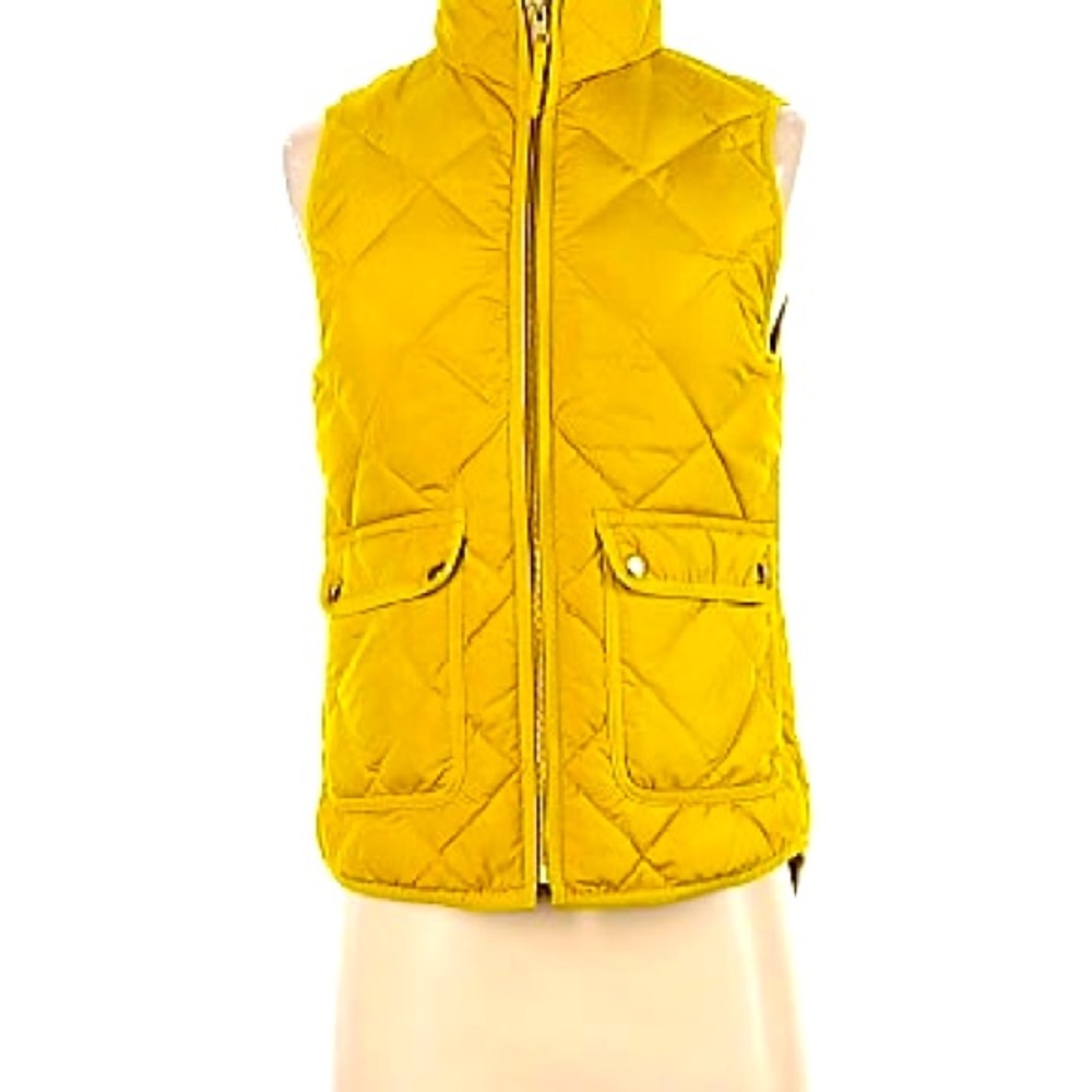 J Crew quilted vest
